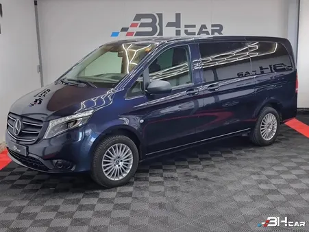 Mercedes Vito Vu MIXTO 2.0 119 CDI 9G-Tronic L2 Select 4X4 - 190 cv / Attelage / Caméra de recul