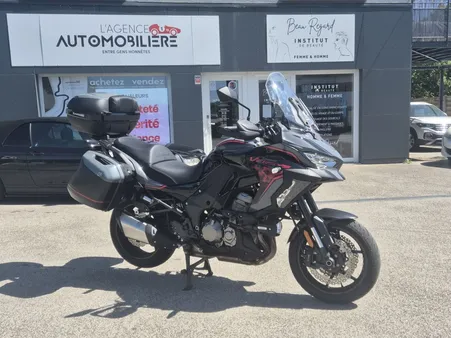 KAWASAKI Versys 1000 S PACK GRAND TOURER - GRIS -