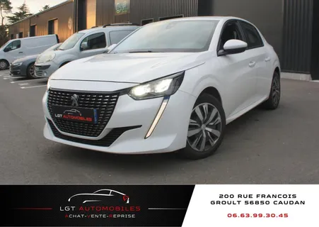 Peugeot 208 1.6 BlueHDi 100ch Allure 5p