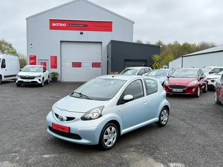TOYOTA Aygo 1.0 VVTi 12V 68 cv