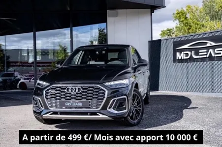 Audi Q5 Sportback 50 TFSIe 299 S tronic 7 Quattro - Leasing 319 Euros/ Mois S line
