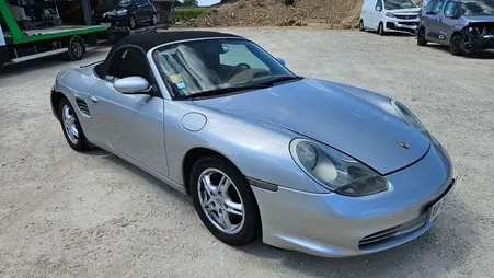 Porsche Boxster 1 986 CABRIOLET 2.7i - 24V FLAT 6