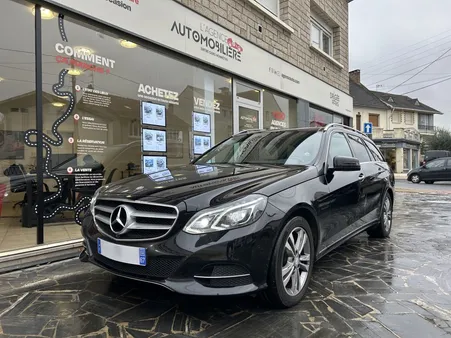 MERCEDES Classe E 350 Bluetech EXECUTIVE 4-MATIC - Excellent Etat