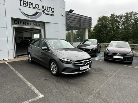 MERCEDES CLASSE B B 160 Progressive Line Edition + GPS + Radar AR + Caméra AR