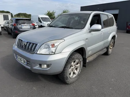 Toyota land cruiser 165 d-4d 120 2003 gx a marchands