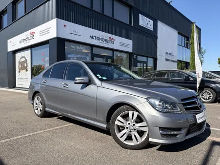 MERCEDES Classe C W204 180 CGI (II) 1.6 156 7G-TRONIC - GARANTIE 12 MOIS