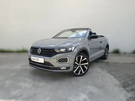 VOLKSWAGEN T-Roc Cabriolet VW T-Roc Cabriolet R-Line 1.5 TSI DSG – 2021 – Garantie 6 mois