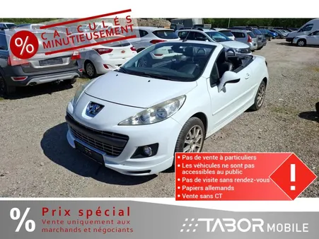 Peugeot 207 CC 1.6 16V 120 Platinum Leder PDC Klimaaut
