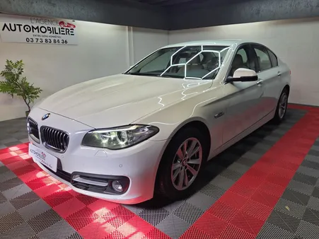 BMW Série 5 (F10) (2) 518D 150 LUXURY BVA8