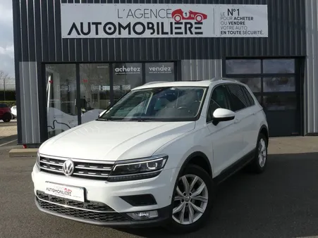 VOLKSWAGEN Tiguan 150CV CARAT DSG7