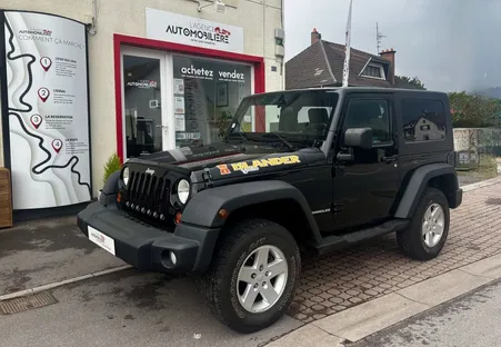 JEEP Wrangler JK 2.8 CRD 16V 4WD 177 ch ISLANDER