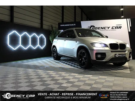 BMW X6 xDrive 50i - BVA Luxe - SIEGES CHAUFFANTS AV/AR- VOLANT CHAUFFANT- CARPLAY - CAMERA