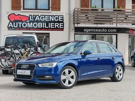 AUDI A3 SPORTBACK 2.0 TDI 184ch S-TRONIC QUATTRO