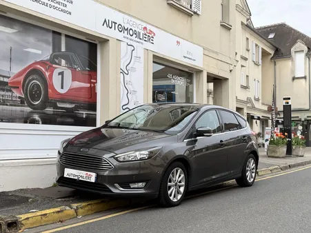 FORD Focus Ford Focus 1.0 EcoBoost 125ch Stop&Start Titanium+Options