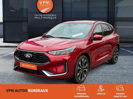 Ford Kuga 2.5 Duratec Flexifuel 180ch e-CVT FHEV 4x2 ST-Line X