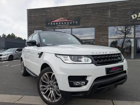 Land Rover Range Rover Sport *TOIT OUVRANT* *DISTRIBUTION FAITE* TDV6 3.0L HSE Dynamic A