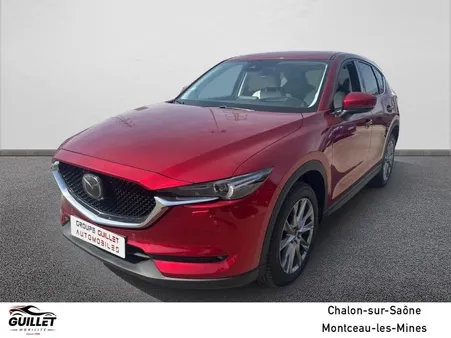 Mazda CX-5 2019 2.2L Skyactiv-D 150 ch 4x2 BVA6 Selection