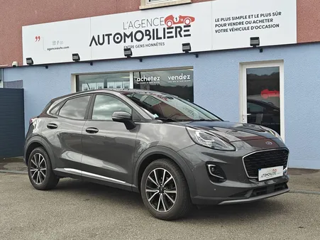 FORD Puma 1.0 EcoBoost 155ch mHEV Titanium 1ÈRE MAIN
