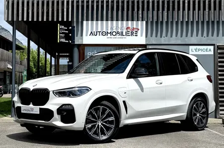 BMW X5 (G05) 45e xDrive 394ch M Sport BVA / Roues directrices / Feux laser
