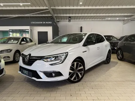 Renault Mégane IV BERLINE TCE 140 ENERGY LIMITED