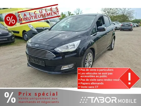 Ford C-Max 1.0 EB Titanium Navi Kamera SHZ ParkAss