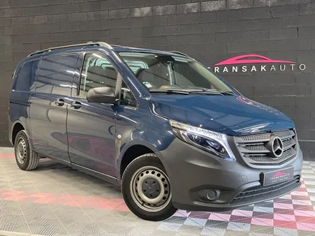 Mercedes vito fourgon 111 cdi compact pro / camera / bluetooth / feux led