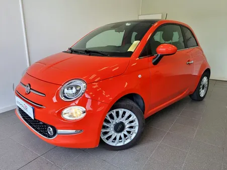 FIAT FIAT 500 III Phase 3 1.0 BSG 12V Mhd 69 cv CLUB - TOIT Panoramique