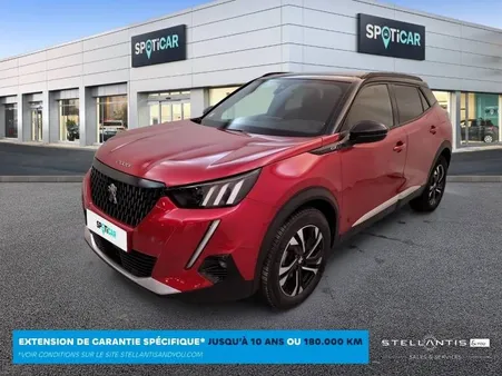 Peugeot 2008 PureTech 130 S&S EAT8 GT