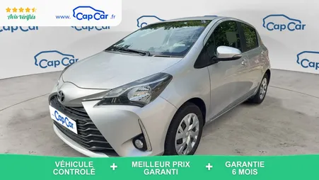 Toyota Yaris IV 1.5 VVT-i 111 Dynamic