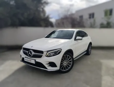 MERCEDES GLC coupé COUPE 2.2 220 D 170 SPORT LINE 4MATIC 9G-TRONIC BVA GARANTIE 6 MOIS