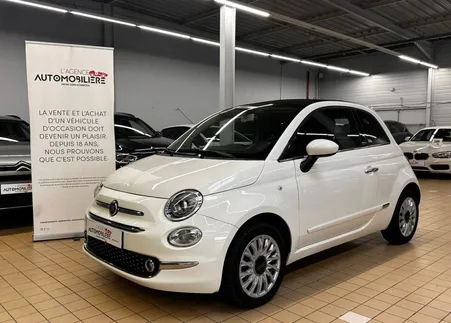 FIAT 500 Cabriolet 1.2 8V 69 LOUNGE