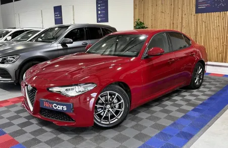 Alfa romeo giulia 2.2 jtdm 160 super bva