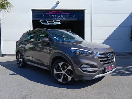 HYUNDAI TUCSON 1.7 CRDi 115 2WD Edition Mondial