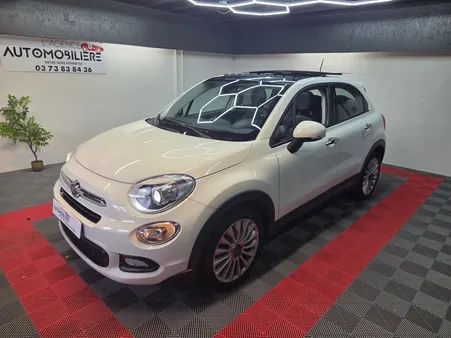 Fiat 500x (2) 1.6 multijet 120 lounge garantie 12 mois