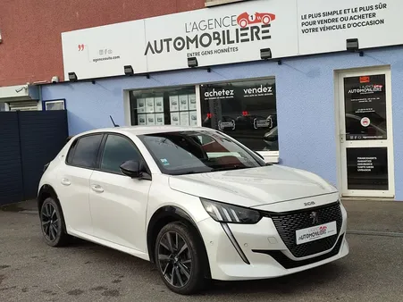 PEUGEOT 208 1.2 puretech 100ch gt pack eat8 1ère main