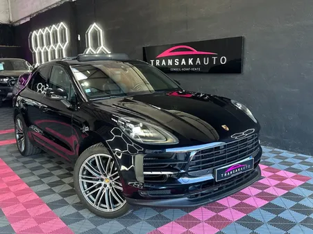 PORSCHE MACAN S 3.0L 354 ch PDK ~ PDLS ~ Pack chrono ~ Apple CarPlay ~ Caméra de recul ~ Bose