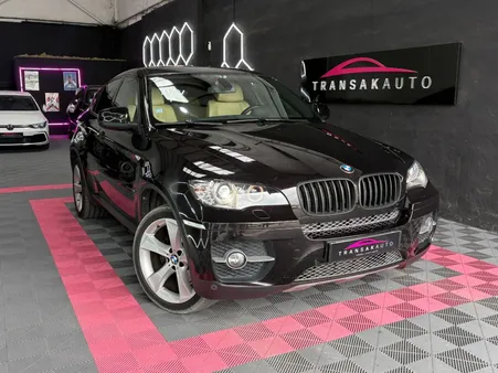 BMW X6 E71/E72 Exclusive Individual 245 ch xDrive30d Camera ~ Toit ouvrant ~ Clim auto