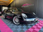 PORSCHE 911 TARGA 4S 3.8i 355 BVM 6 / PACK CHRONO / PCCM PLUS / SIÈGES ÉLEC ET CHAUFFANTS / SUIVI PORSCHE COMPLET