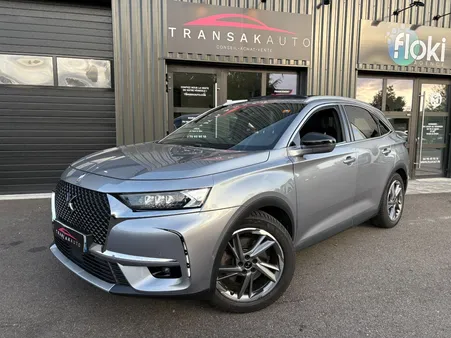 DS DS7 CROSSBACK Hybride 300 E-Tense EAT8 4x4 Grand Chic avec TOIT OUVRANT / CARPLAY / HISTORIQUE A JOUR