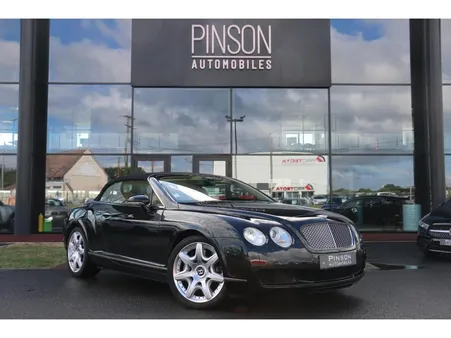 Bentley Continental GTC W12