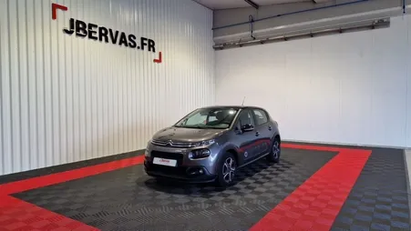 Citroën C3 puretech 110 ss bvm6 shine