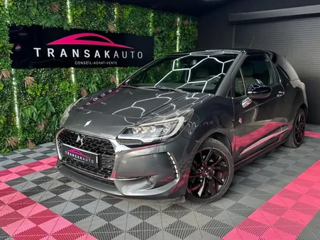 DS 3 THP 165 ch BVM6 Performance Line ~ Caméra Régulateur/Limiteur GPS Bluetooth Rien à prévoir C...