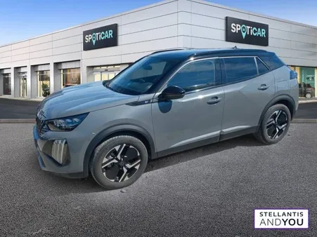 Peugeot 2008 Electrique 54 kWh 156 ch GT