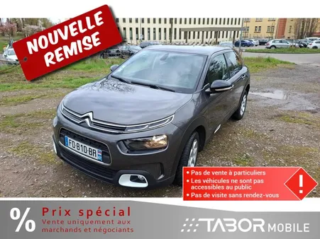 Citroën C4 Cactus 1.2 VTi 82 Feel Kamera PDC LM Klimaaut