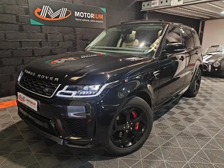 LAND ROVER RANGE ROVER SPORT 2.0 P400e Hybride - Toit Ouvrant - Siège Chauffant - Suivi Land Rover