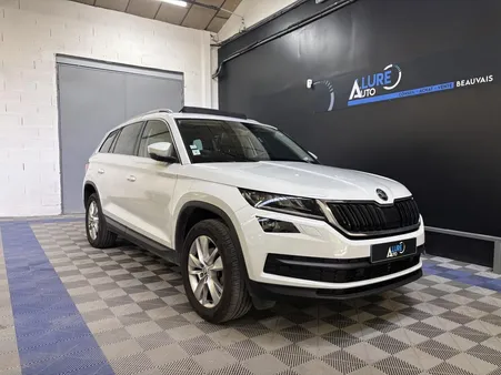 SKODA KODIAQ 7 places 1.5 TSI ACT-150cv-BV DSG7 Style(toit ouvrant - sièges éléctriques/chauffants)