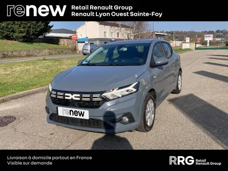 Dacia sandero eco g 100 expression