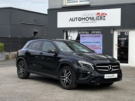 Mercedes gla 220d sensation 4matic 7g-dct