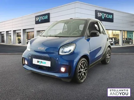 Smart ForTwo Cabrio 82 ch Prime