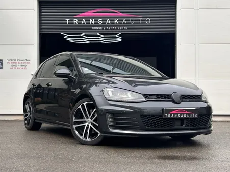 VOLKSWAGEN GOLF 2.0 TDI 184 BlueMotion Technology FAP DSG6 GTD SPORTSOUND / APPLE CARPLAY / CAMERA DE RECUL